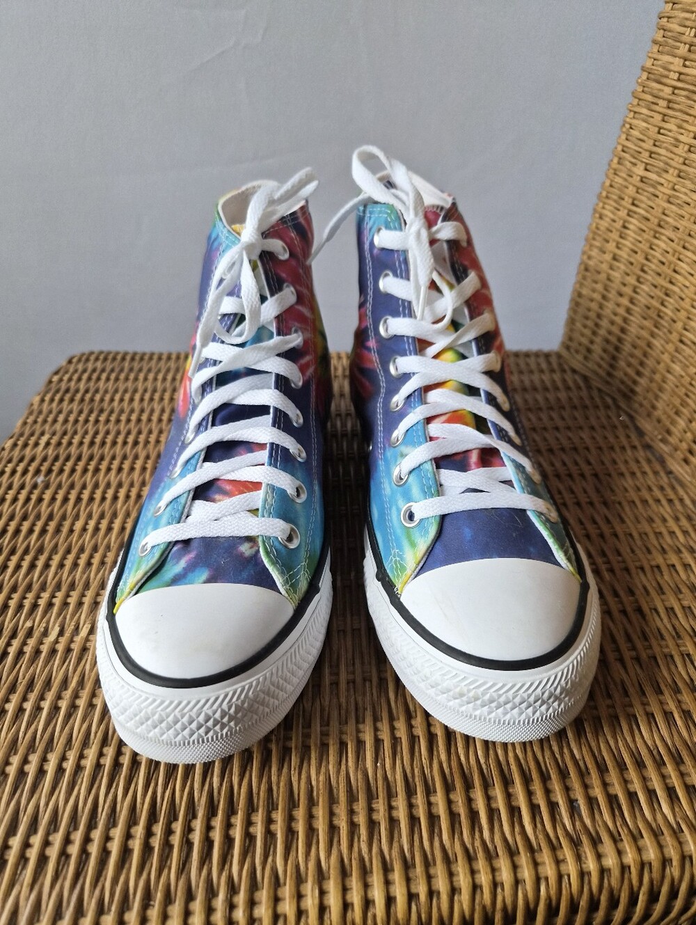 Converse Chuck Taylor All Star High Top Tie-Dye Sneakers - Picture 2 of 3
